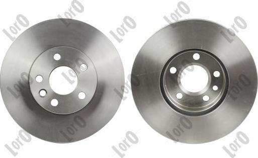 ABAKUS 231-03-032 - Brake Disc autospares.lv