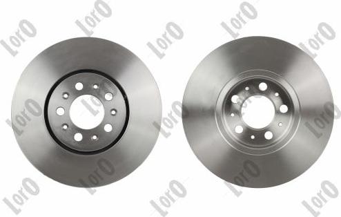 ABAKUS 231-03-029 - Brake Disc autospares.lv