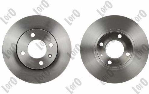 ABAKUS 231-03-025 - Brake Disc autospares.lv