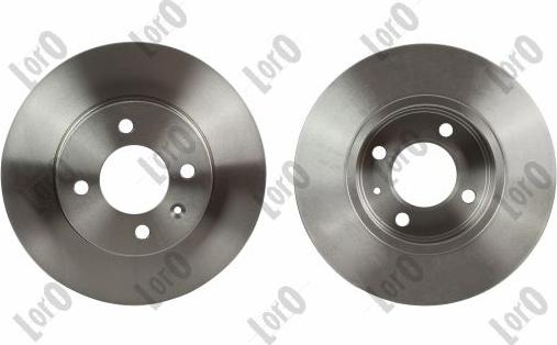 ABAKUS 231-03-026 - Brake Disc autospares.lv