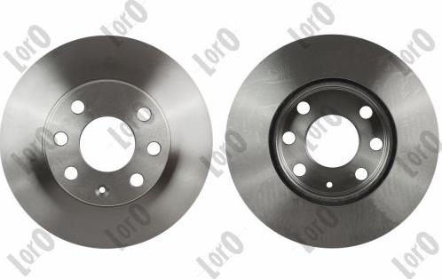 ABAKUS 231-03-023 - Brake Disc autospares.lv