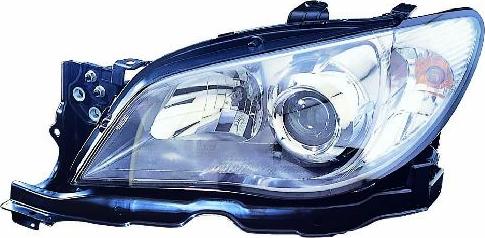 ABAKUS 220-1112L-LDEM7 - Headlight autospares.lv