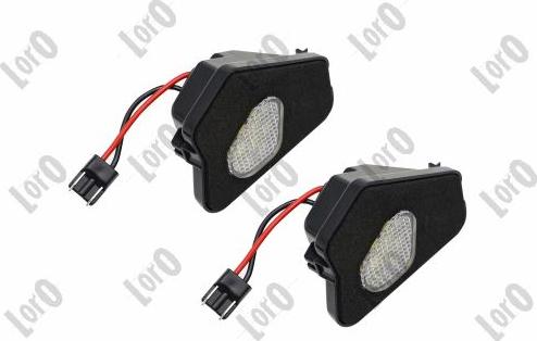 ABAKUS L54-420-001LED - Door Puddle Light autospares.lv