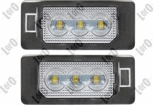 ABAKUS L53-210-0005LED - Licence Plate Light autospares.lv
