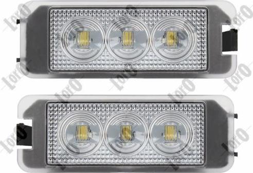 ABAKUS L53-210-0006LED - Licence Plate Light autospares.lv