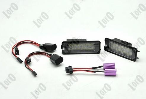 ABAKUS L53-210-0001LED - Licence Plate Light autospares.lv