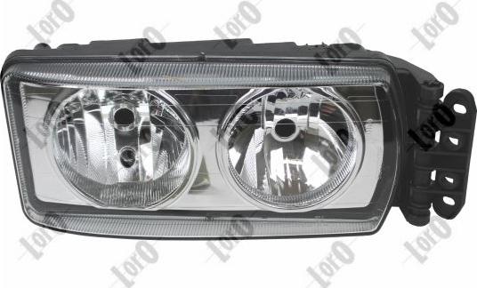 ABAKUS T01-01-015 - Headlight autospares.lv