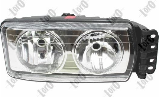 ABAKUS T01-01-013 - Headlight autospares.lv