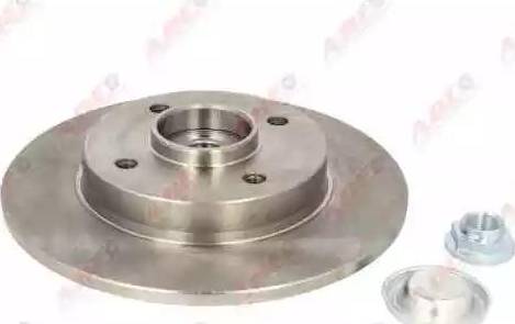 ABE C4C017ABE - Brake Disc autospares.lv