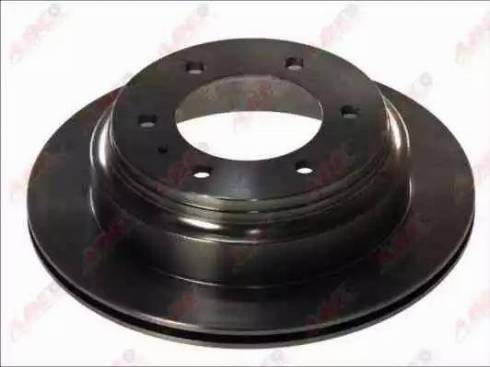 ABE C4X011ABE - Brake Disc autospares.lv