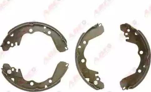 ABE C05030ABE - Brake Shoe Set autospares.lv