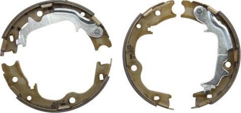 ABE C00533ABE - Brake Shoe Set, parking brake autospares.lv