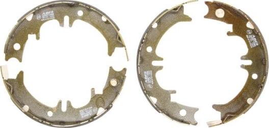 ABE C02077ABE - Brake Shoe Set, parking brake autospares.lv