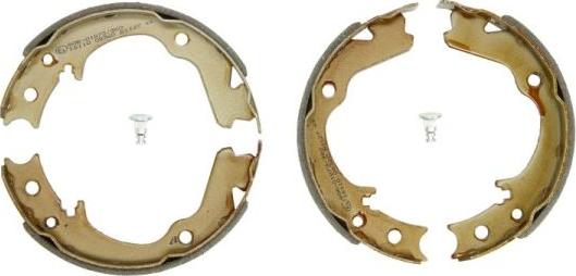 ABE C07012ABE - Brake Shoe Set, parking brake autospares.lv