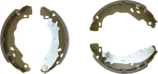 ABE C0C022ABE - Brake Shoe Set autospares.lv