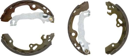 ABE C0G030ABE - Brake Shoe Set autospares.lv