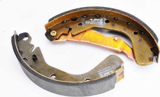 ABE C0X005ABE - Brake Shoe Set autospares.lv