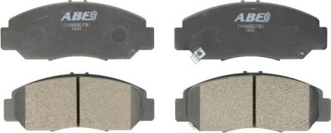 ABE C14048ABE - Brake Pad Set, disc brake autospares.lv