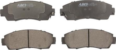 ABE C14059ABE - Brake Pad Set, disc brake autospares.lv