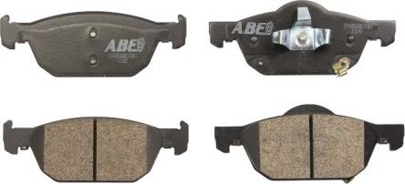 ABE C14055ABE - Brake Pad Set, disc brake autospares.lv