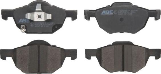 ABE C14050ABE-P - Brake Pad Set, disc brake autospares.lv