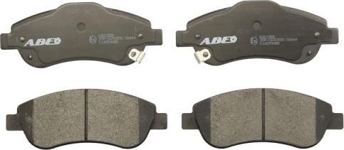 ABE C14053ABE - Brake Pad Set, disc brake autospares.lv