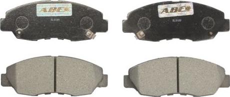 ABE C14030ABE - Brake Pad Set, disc brake autospares.lv