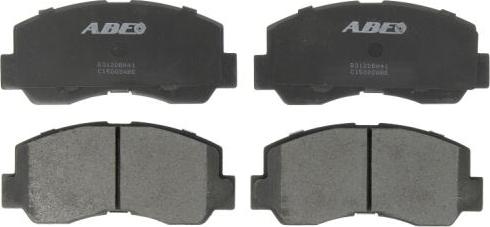 ABE C15002ABE - Brake Pad Set, disc brake autospares.lv