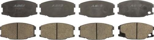 ABE C15039ABE - Brake Pad Set, disc brake autospares.lv