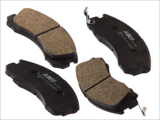 ABE C15031ABE - Brake Pad Set, disc brake autospares.lv