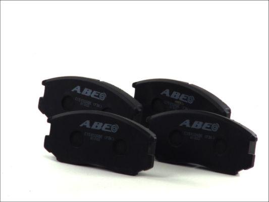 ABE C15032ABE - Brake Pad Set, disc brake autospares.lv
