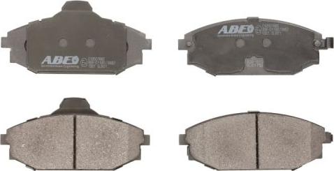 ABE C10507ABE - Brake Pad Set, disc brake autospares.lv