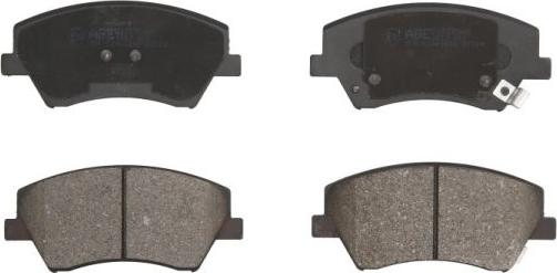 ABE C10535ABE - Brake Pad Set, disc brake autospares.lv