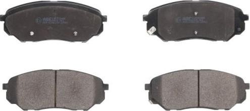 ABE C10533ABE - Brake Pad Set, disc brake autospares.lv