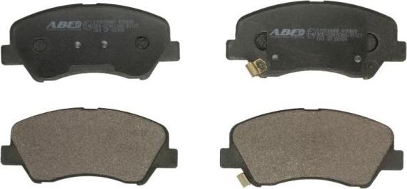 ABE C10529ABE - Brake Pad Set, disc brake autospares.lv