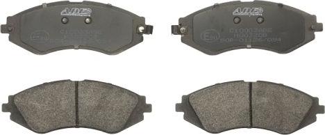 ABE C10003ABE - Brake Pad Set, disc brake autospares.lv