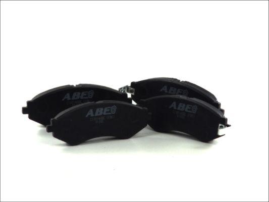 ABE C10014ABE - Brake Pad Set, disc brake autospares.lv