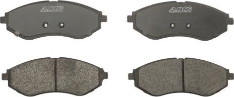 ABE C10013ABE - Brake Pad Set, disc brake autospares.lv