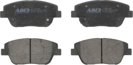 ABE C10335ABE - Brake Pad Set, disc brake autospares.lv