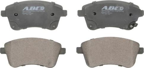 ABE C10333ABE - Brake Pad Set, disc brake autospares.lv