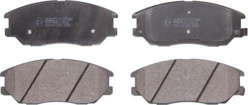 ABE C10337ABE - Brake Pad Set, disc brake autospares.lv