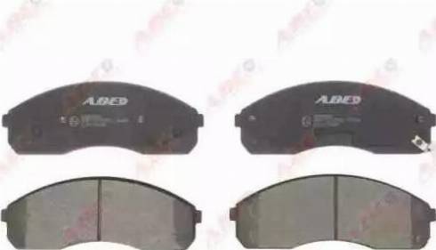 ABE C10325ABE - Brake Pad Set, disc brake autospares.lv