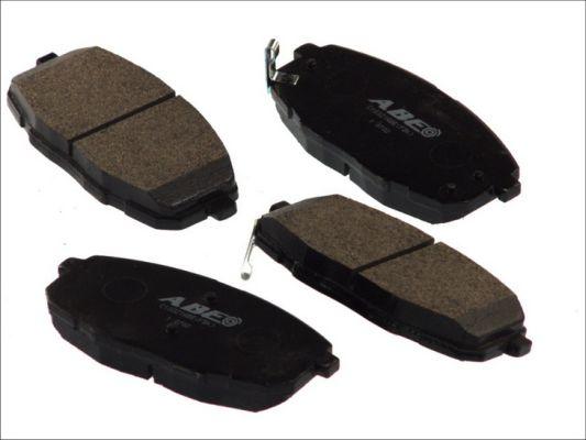 ABE C10321ABE - Brake Pad Set, disc brake autospares.lv