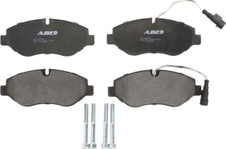 ABE C11092ABE - Brake Pad Set, disc brake autospares.lv