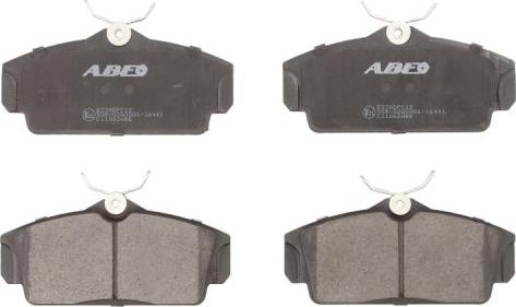 ABE C11062ABE - Brake Pad Set, disc brake autospares.lv