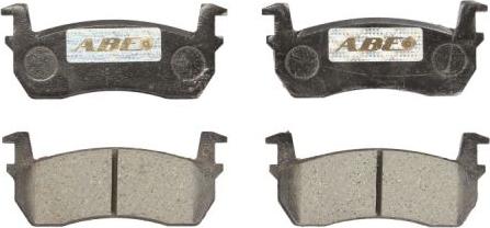 ABE C11003ABE - Brake Pad Set, disc brake autospares.lv