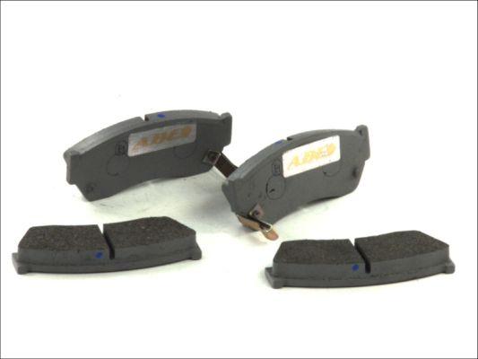 ABE C18005ABE - Brake Pad Set, disc brake autospares.lv