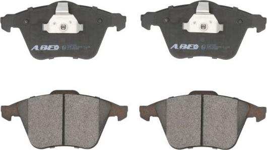 ABE C13065ABE - Brake Pad Set, disc brake autospares.lv