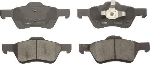 ABE C13066ABE - Brake Pad Set, disc brake autospares.lv