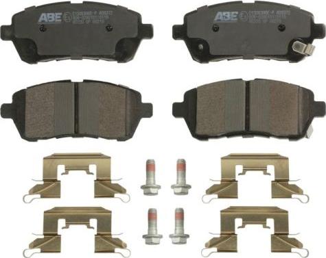 ABE C13063ABE-P - Brake Pad Set, disc brake autospares.lv